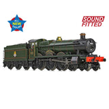 PRE - ORDER: Graham Farish GWR 49XX 'Hall' 4962 'Ragley Hall' BR Lined Green (Early Emblem) SOUND FITTED - N Gauge - Phillips Hobbies