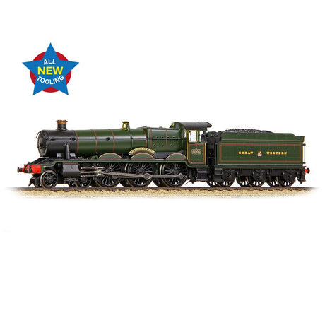 PRE - ORDER: Graham Farish GWR 'Modified Hall' 6960 'Raveningham Hall' GWR Lined Green (GW Crest) - N Gauge - Phillips Hobbies