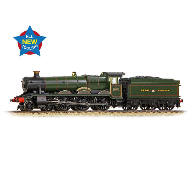 PRE - ORDER: Graham Farish GWR 'Modified Hall' 6960 'Raveningham Hall' GWR Lined Green (GW Crest) - N Gauge - Phillips Hobbies