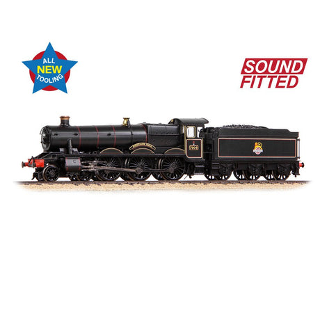 PRE - ORDER: Graham Farish GWR 'Modified Hall' 7904 'Fountains Hall' BR Lined Black (Early Emb.) SOUND FITTED - N Gauge - Phillips Hobbies