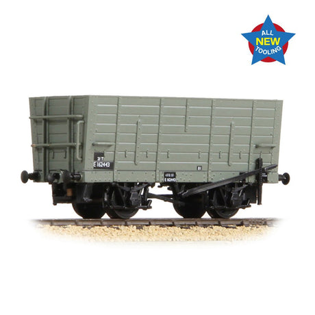 PRE - ORDER: Graham Farish LNER D12 Coal Hopper BR Grey - N Gauge - Phillips Hobbies