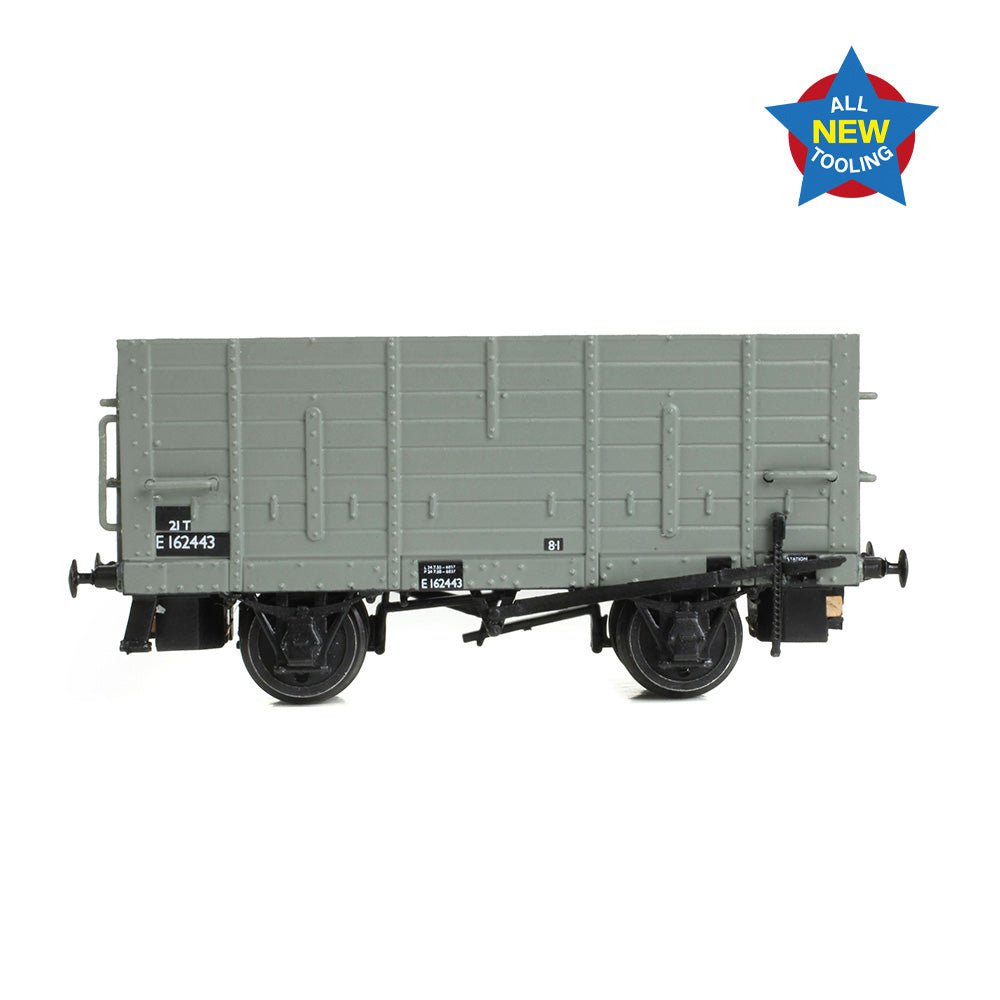 PRE - ORDER: Graham Farish LNER D12 Coal Hopper BR Grey - N Gauge - Phillips Hobbies
