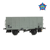 PRE - ORDER: Graham Farish LNER D12 Coal Hopper BR Grey - N Gauge - Phillips Hobbies