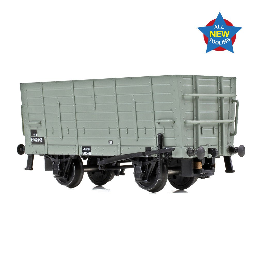 PRE - ORDER: Graham Farish LNER D12 Coal Hopper BR Grey - N Gauge - Phillips Hobbies