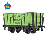 PRE - ORDER: Graham Farish LNER D12 Coal Hopper 'BSC Ltd' Green - N Gauge - Phillips Hobbies