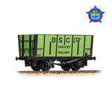 PRE - ORDER: Graham Farish LNER D12 Coal Hopper 'BSC Ltd' Green - N Gauge - Phillips Hobbies