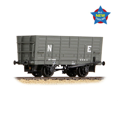 PRE - ORDER: Graham Farish LNER D12 Coal Hopper LNER Grey 53511 - N Gauge - Phillips Hobbies