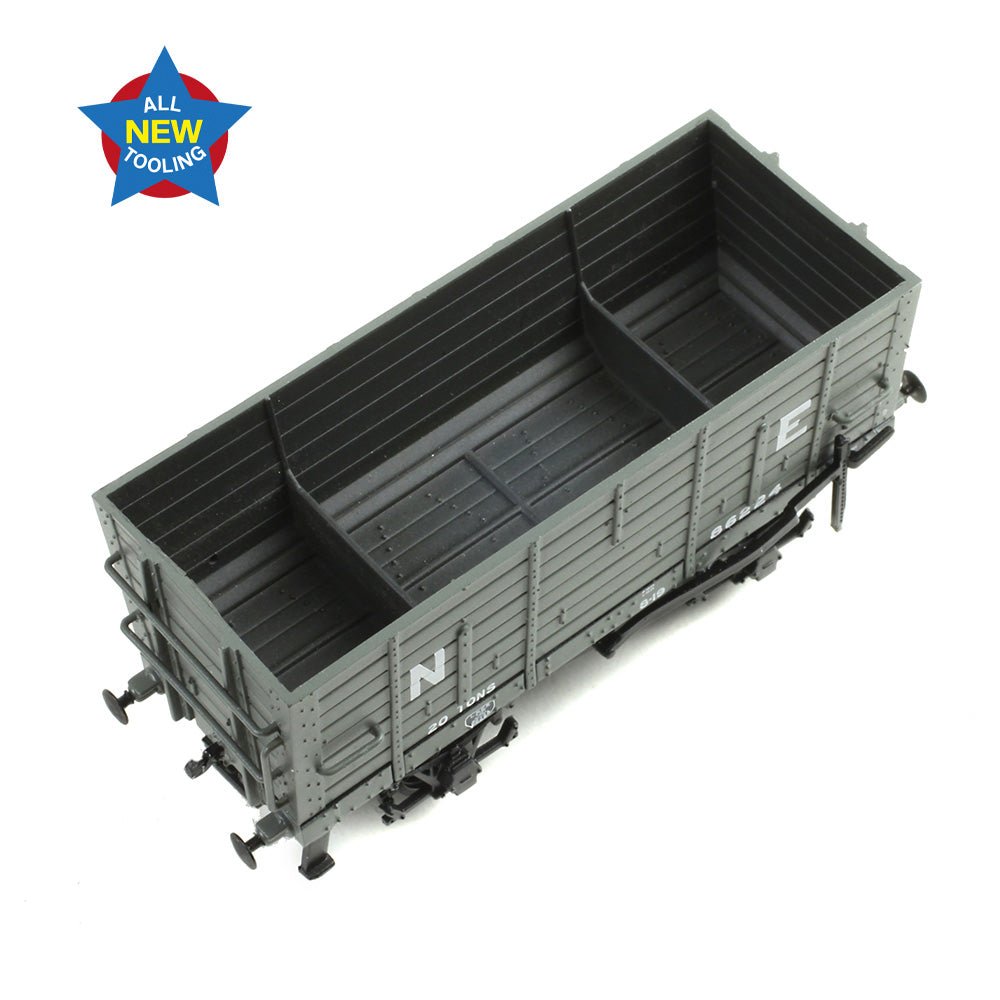 PRE - ORDER: Graham Farish LNER D12 Coal Hopper LNER Grey - N Gauge - Phillips Hobbies