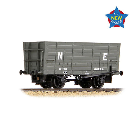 PRE - ORDER: Graham Farish LNER D12 Coal Hopper LNER Grey - N Gauge - Phillips Hobbies