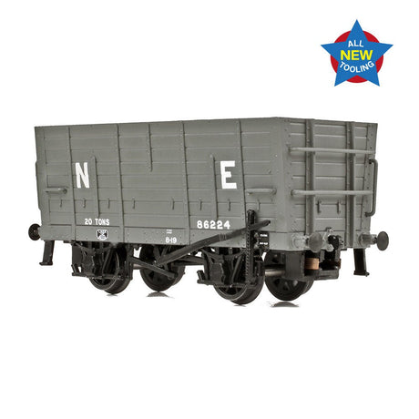 PRE - ORDER: Graham Farish LNER D12 Coal Hopper LNER Grey - N Gauge - Phillips Hobbies