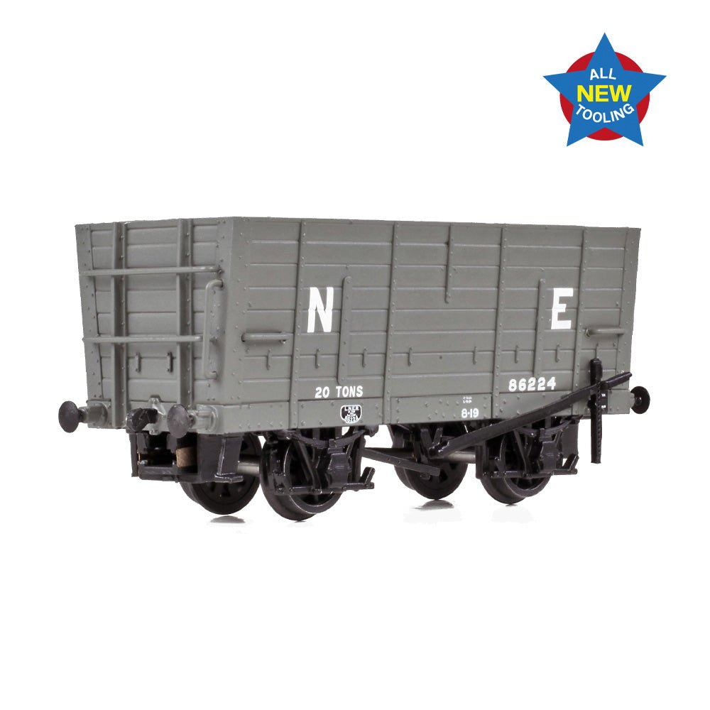 PRE - ORDER: Graham Farish LNER D12 Coal Hopper LNER Grey - N Gauge - Phillips Hobbies