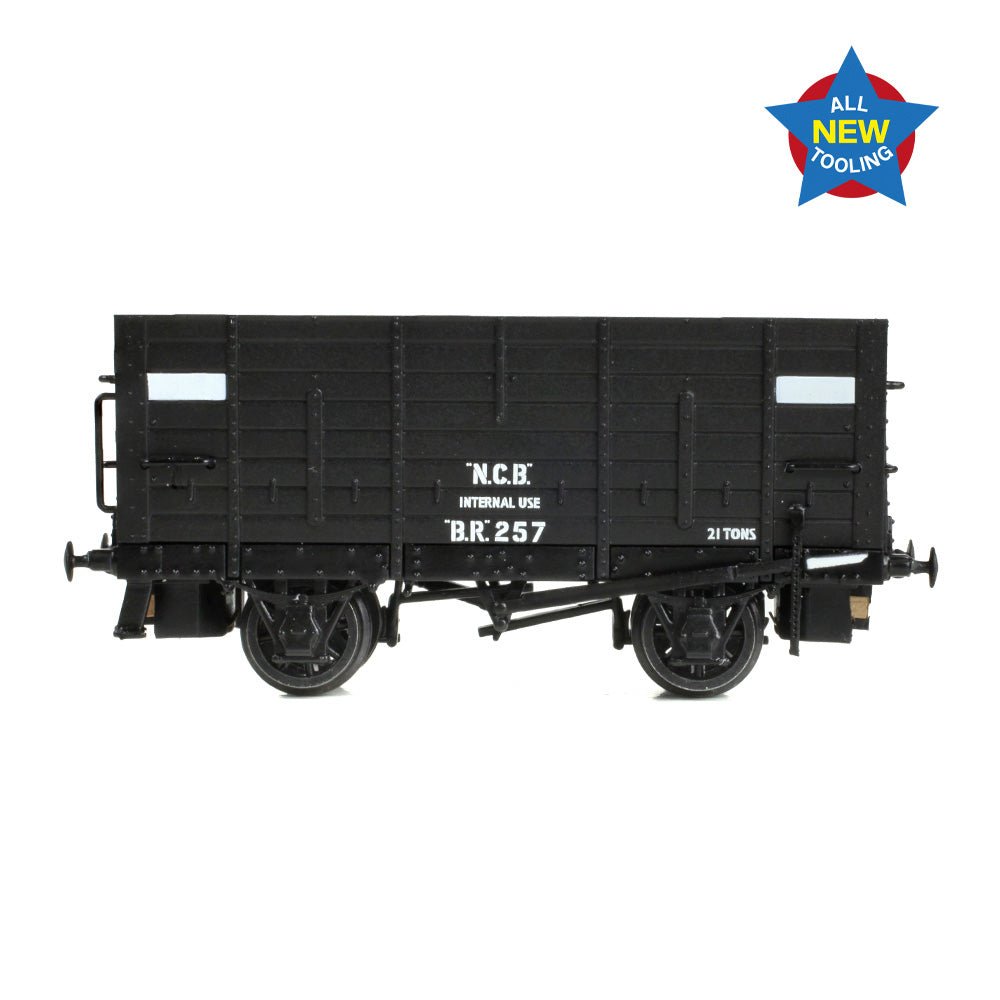 PRE - ORDER: Graham Farish NER P7 Coal Hopper NCB Black - N Gauge - Phillips Hobbies