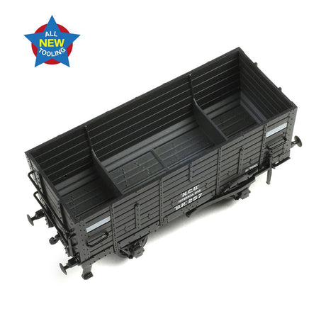 PRE - ORDER: Graham Farish NER P7 Coal Hopper NCB Black - N Gauge - Phillips Hobbies