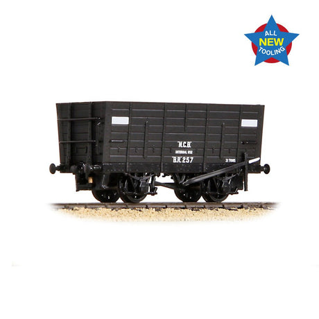 PRE - ORDER: Graham Farish NER P7 Coal Hopper NCB Black - N Gauge - Phillips Hobbies