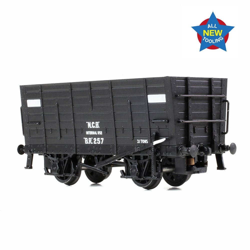 PRE - ORDER: Graham Farish NER P7 Coal Hopper NCB Black - N Gauge - Phillips Hobbies