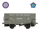 PRE - ORDER: Graham Farish NER P7 Coal Hopper North Eastern Railway Grey (ND) - N Gauge - Phillips Hobbies