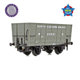 PRE - ORDER: Graham Farish NER P7 Coal Hopper North Eastern Railway Grey (ND) - N Gauge - Phillips Hobbies