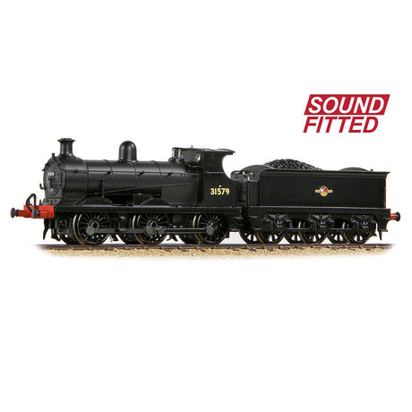 PRE - ORDER: Graham Farish SE&CR C Class 31579 BR Black (Late Crest) SOUND FITTED - N Gauge - Phillips Hobbies