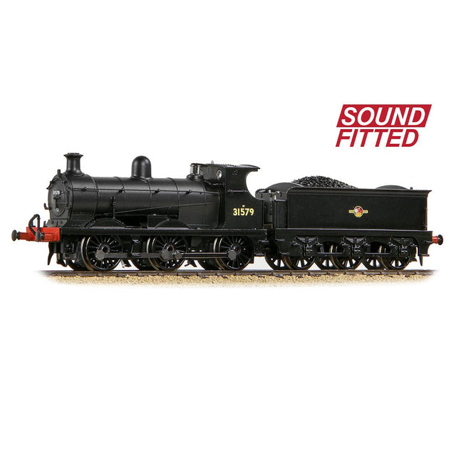 PRE - ORDER: Graham Farish SE&CR C Class 31579 BR Black (Late Crest) SOUND FITTED - N Gauge - Phillips Hobbies