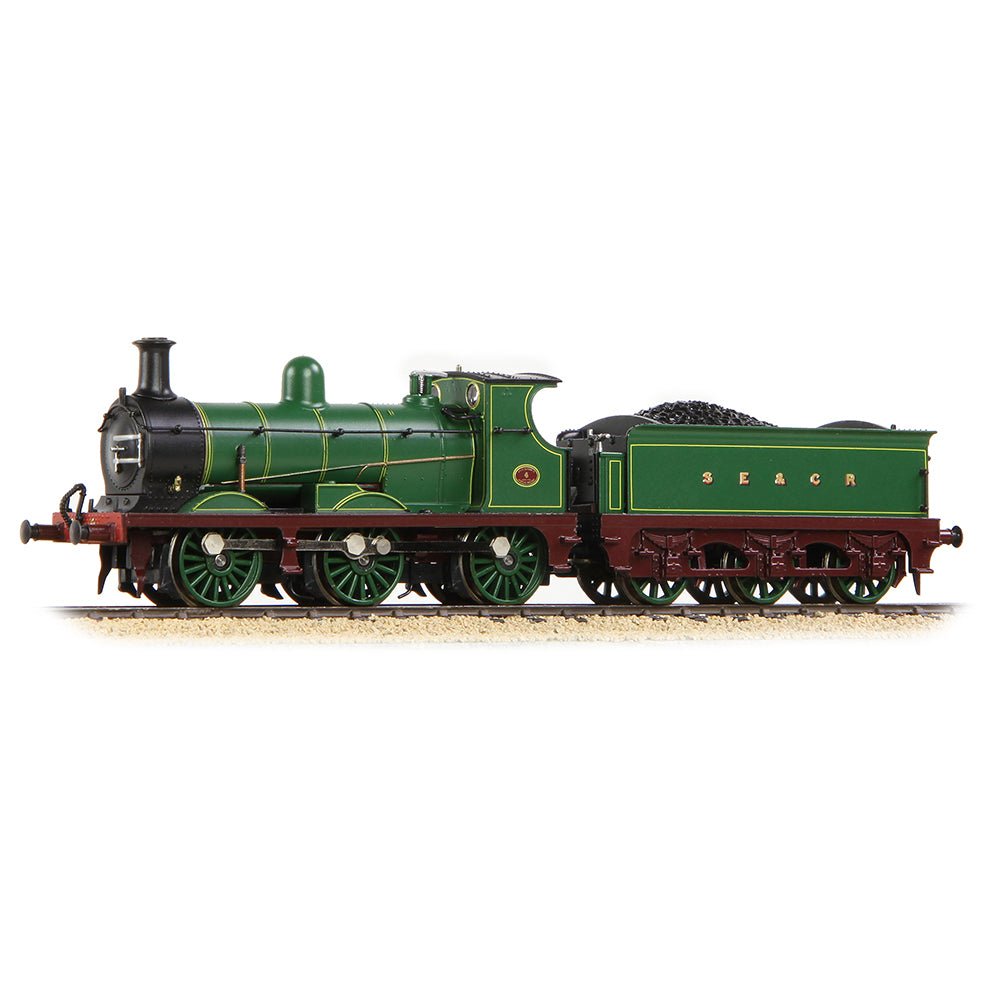 PRE - ORDER: Graham Farish SE&CR C Class 4 SE&CR Lined Green (Simplified) - N Gauge - Phillips Hobbies