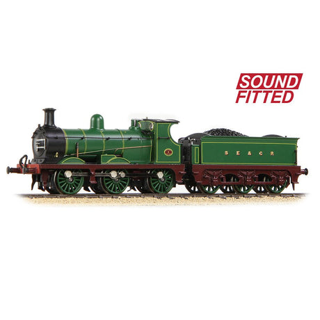 PRE - ORDER: Graham Farish SE&CR C Class 4 SE&CR Lined Green (Simplified) SOUND FITTED - N Gauge - Phillips Hobbies
