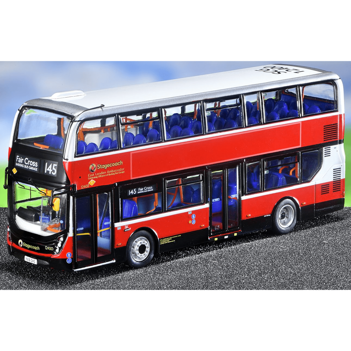 PRE - ORDER: Northcord UK6539 ADL Enviro400 Stagecoach London Ambassador - Phillips Hobbies