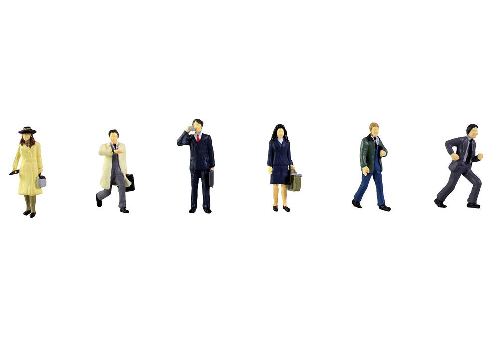 PRE - ORDER: Scenecraft 1980s Commuters - 1:76 Gauge - Phillips Hobbies