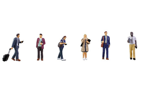 PRE - ORDER: Scenecraft 1990s/2000s Modern Commuters - 1:76 Gauge - Phillips Hobbies