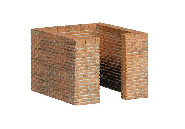 PRE - ORDER: Scenecraft Brick Coal Bunker - 1:76 Gauge - Phillips Hobbies