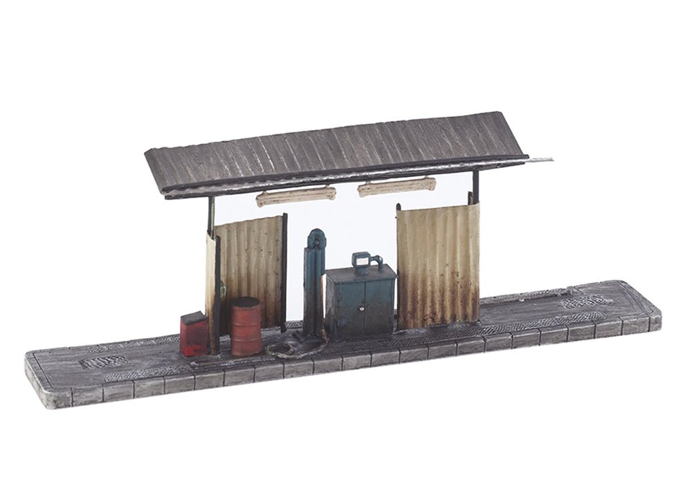 PRE - ORDER: Scenecraft Diesel Fuelling Point - 1:76 Gauge - Phillips Hobbies