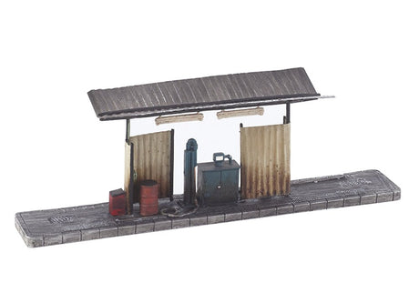 PRE - ORDER: Scenecraft Diesel Fuelling Point - 1:76 Gauge - Phillips Hobbies