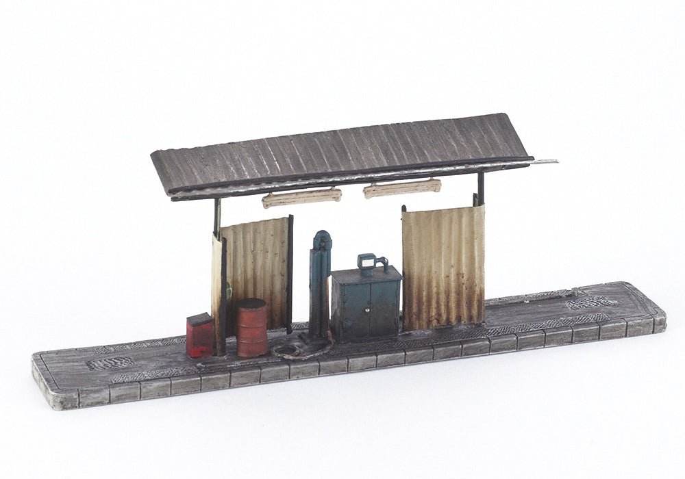 PRE - ORDER: Scenecraft Diesel Fuelling Point - N Gauge - Phillips Hobbies