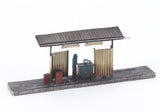 PRE - ORDER: Scenecraft Diesel Fuelling Point - N Gauge - Phillips Hobbies