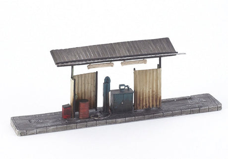 PRE - ORDER: Scenecraft Diesel Fuelling Point - N Gauge - Phillips Hobbies
