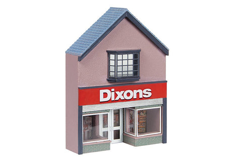 PRE - ORDER: Scenecraft Low Relief Electrical Store - 1:76 Gauge - Phillips Hobbies