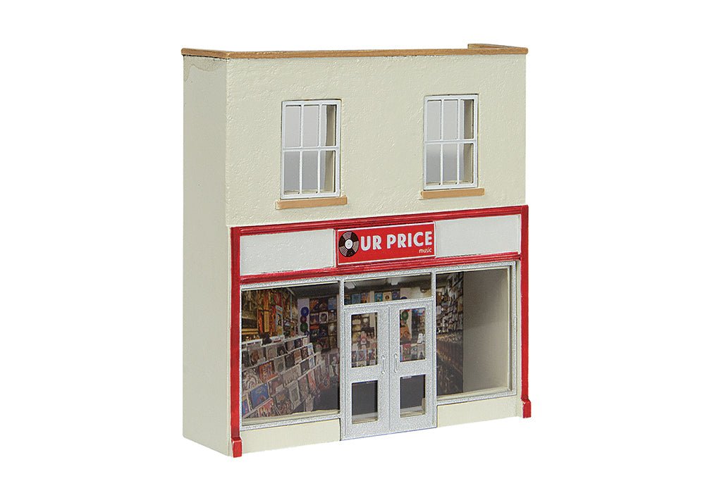 PRE - ORDER: Scenecraft Low Relief Music Store - 1:76 Gauge - Phillips Hobbies