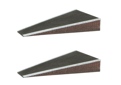 PRE - ORDER: Scenecraft Narrow Platform Ramps (x2) - 1:76 Gauge - Phillips Hobbies