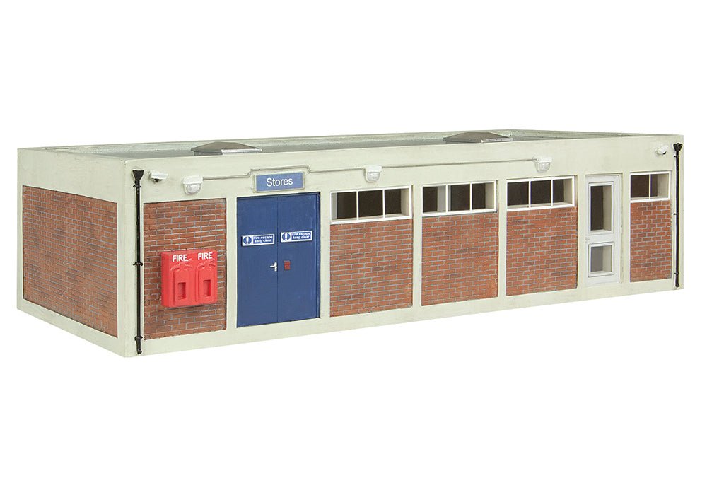 PRE - ORDER: Scenecraft Office Block - Blue - N Gauge - Phillips Hobbies