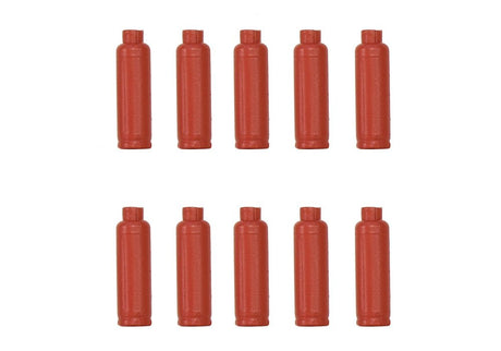 PRE - ORDER: Scenecraft Propane Cylinders (x10) - 1:76 Gauge - Phillips Hobbies