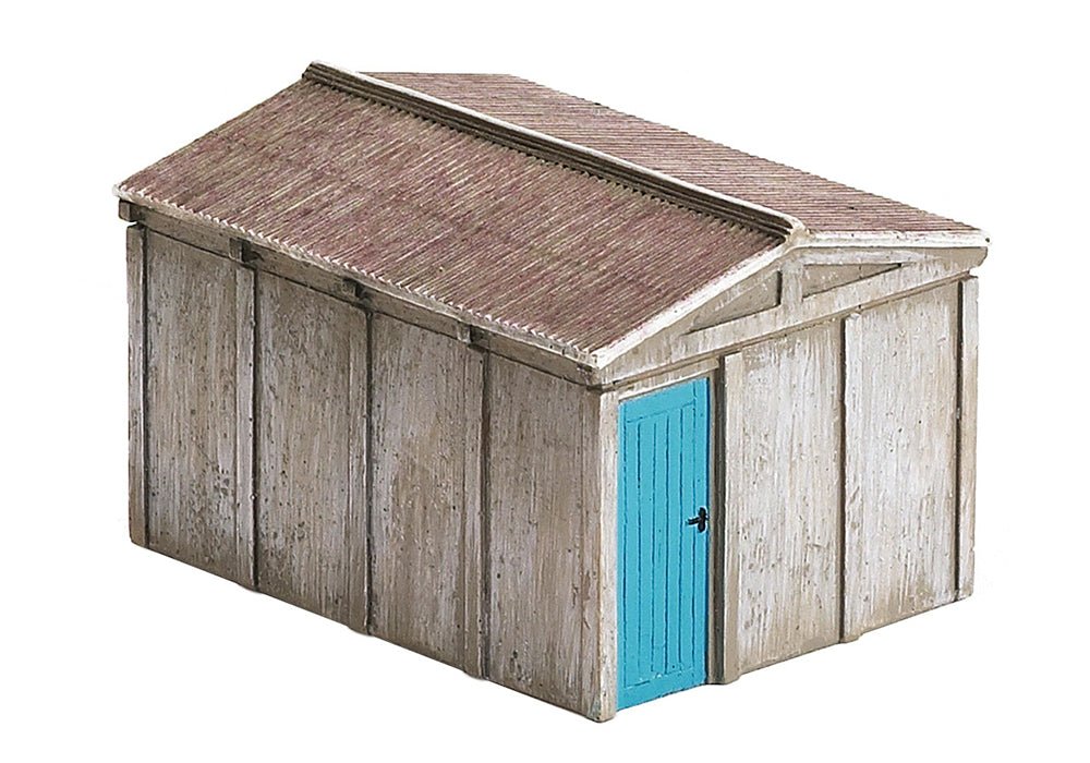 PRE - ORDER: Scenecraft Sectional Lineside Hut - 1:76 Gauge - Phillips Hobbies