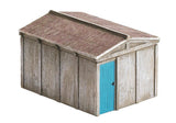 PRE - ORDER: Scenecraft Sectional Lineside Hut - 1:76 Gauge - Phillips Hobbies