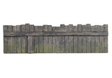 PRE - ORDER: Scenecraft Sleeper Built Fencing (x4) - 1:76 Gauge - Phillips Hobbies