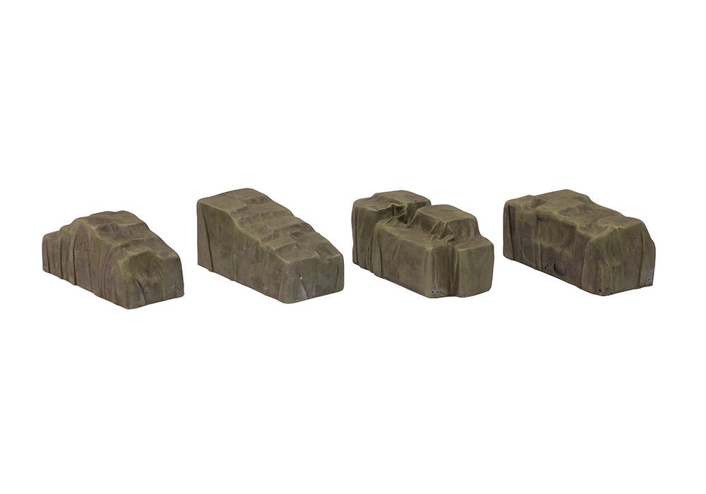 PRE - ORDER: Scenecraft Tarpaulin Covered Wagon Loads (x4) - 1:76 Gauge - Phillips Hobbies