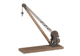 PRE - ORDER: Scenecraft Yard Crane & Loading Gauge - 1:76 Gauge - Phillips Hobbies