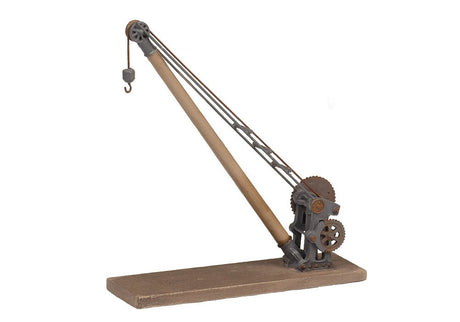 PRE - ORDER: Scenecraft Yard Crane & Loading Gauge - 1:76 Gauge - Phillips Hobbies