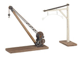 PRE - ORDER: Scenecraft Yard Crane & Loading Gauge - 1:76 Gauge - Phillips Hobbies
