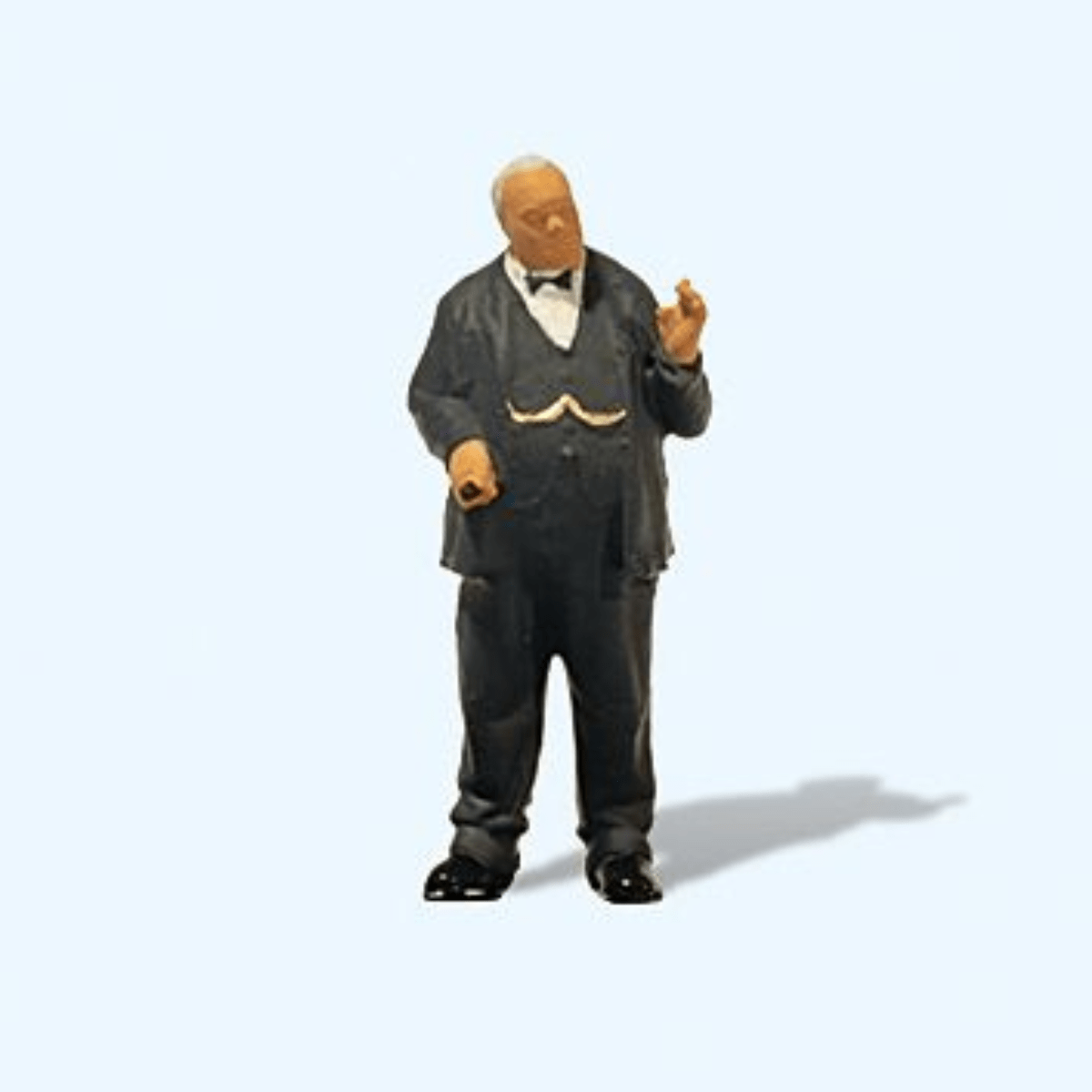 Preiser 28264 Winston Churchill Figure - HO/OO Gauge - Phillips Hobbies