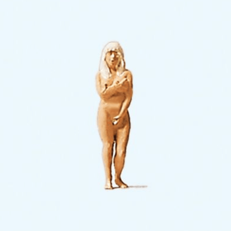 Preiser 29045 Taking a Bath Figure - HO/OO Gauge - Phillips Hobbies