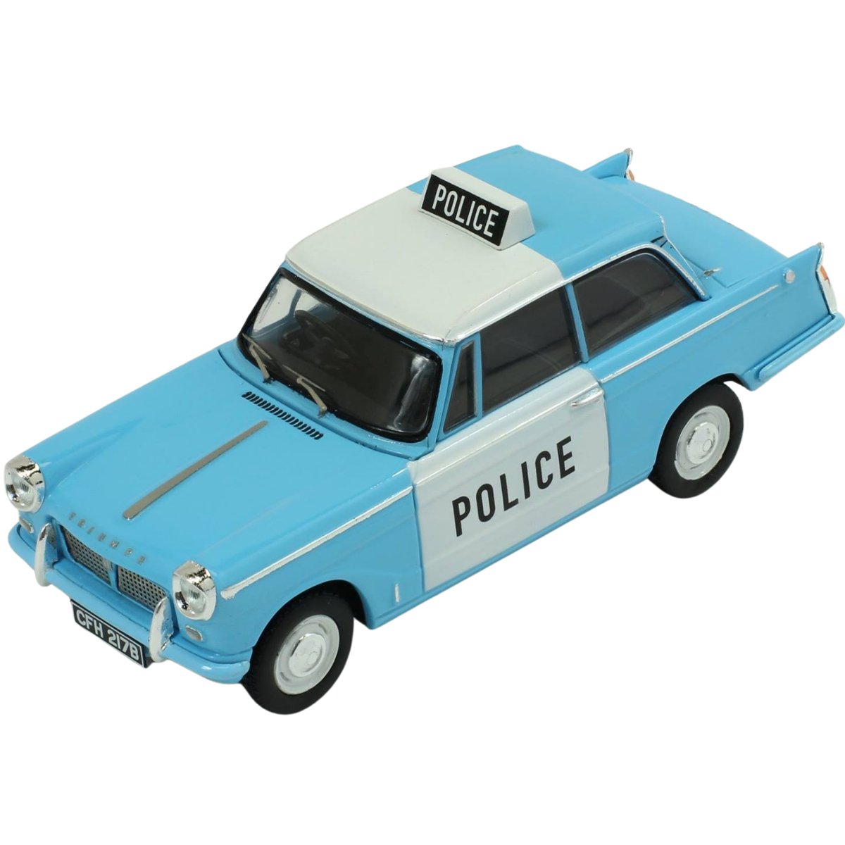 Premium X Triumph Herald Saloon, British Police 1962 - Phillips Hobbies