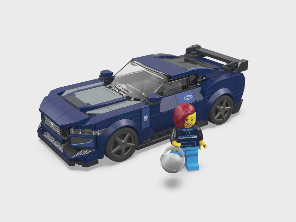 LEGO® Speed Champions Ford Mustang Dark Horse Sports Car 76920